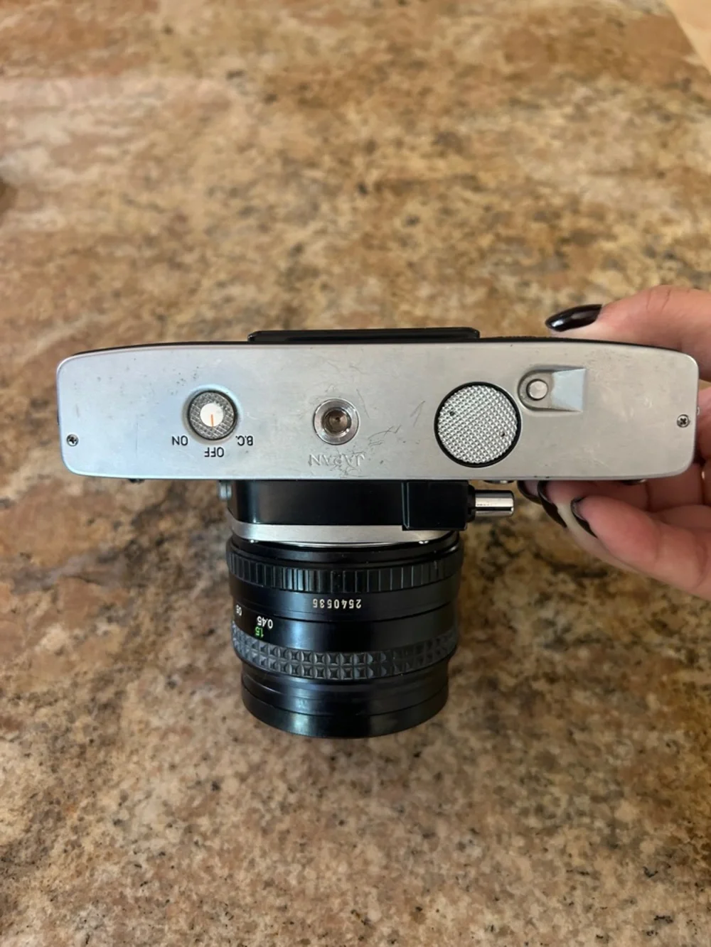 Minolta SRT 202 Film camera
